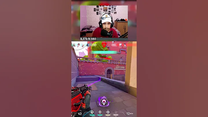 I DID ACE TO WIN THE LAST ROUND BEFORE OT JETT MAINS ACE #valorantclips #shorts