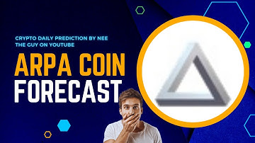 REVEALING ARPA CHAIN COIN TECHNICAL DAILY PRICE PREDICTION || ARPA CRYPTO NEWS UPDATE LIVE!
