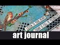 art journal | NEW distress oxide sprays !