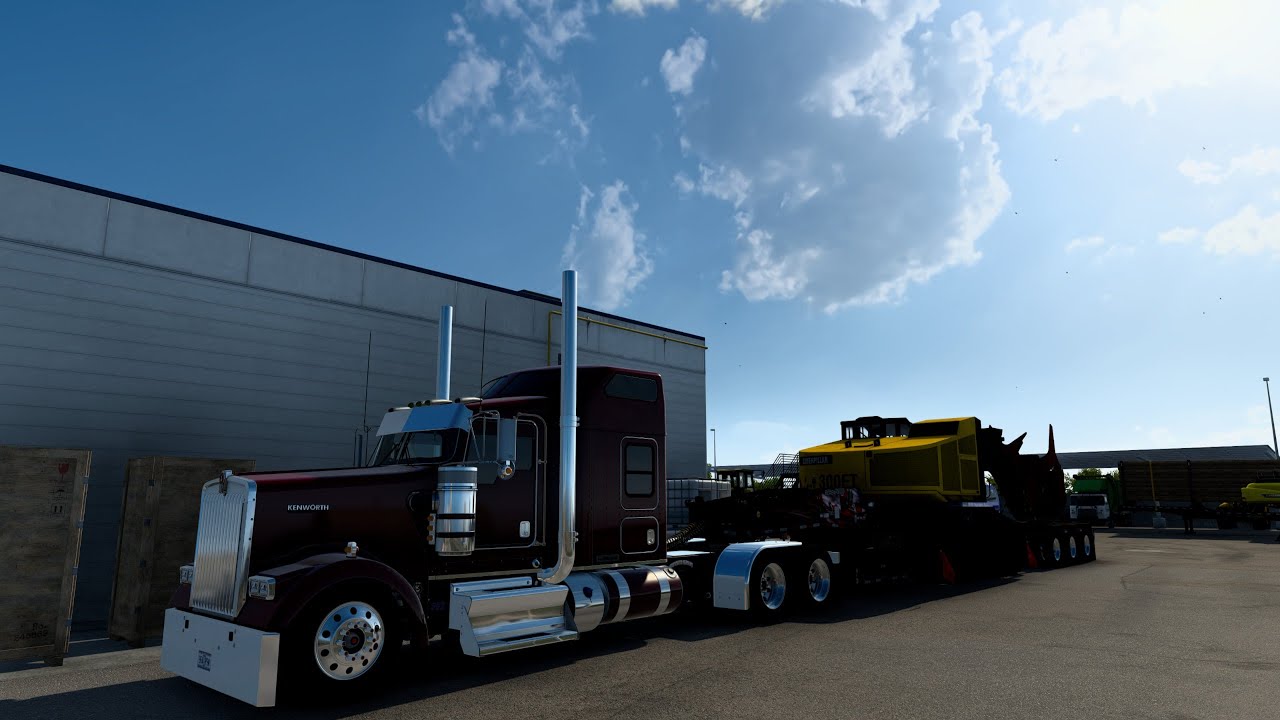 W900 Jasper + Log Machinery • Real ReShade Visuals