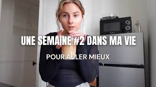 Ep 2 : Une semaine dans ma vie (envie d'abonner, ou pas, perdue, lol)