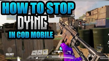 How to STOP DYING in COD Mobile Season 1 (TIPS and TRICKS)