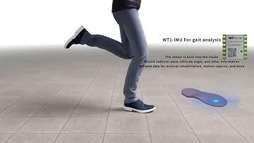 Revolutionize Your Gait Analysis with the Witmotion WT1 IMU Sensor! 🚀