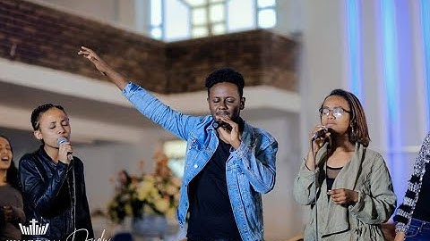 Barnabas Aklile @KingdomSound Worship Night- Yelibe Yewiste Original Song by Azeb Hailu