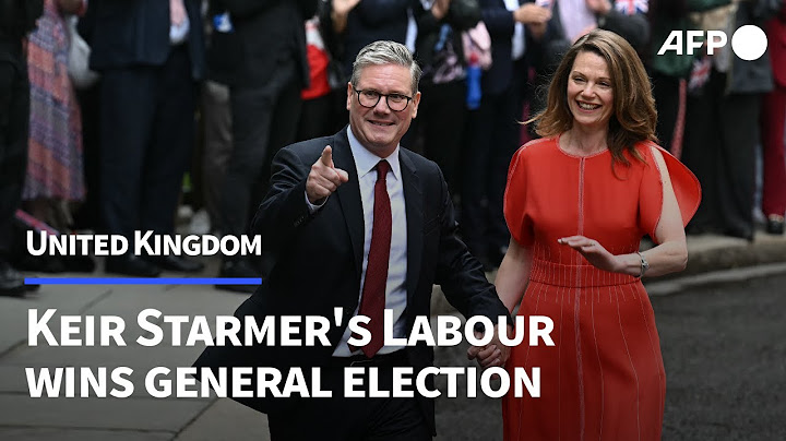 Keir Starmer's Labour wins UK general election | AFP