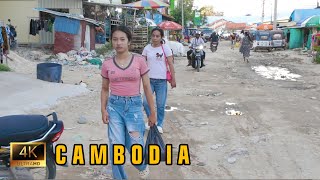 Unfiltered Streets Of Cambodia Now  What Real Life Looks Like In 4k Poverty 