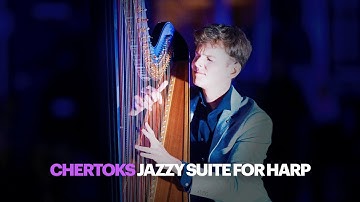 Chertok: Harpicide at Midnight from Suite "Around The Clock" - Joost Willemze - Live concert HD