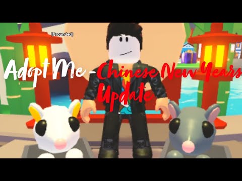 Chinese new year 2020 adopt me / types of scammers in adopt me Adopt Me - Chinese New Years Update 🐁🏮 - YouTube