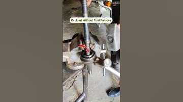 CV Joint Easy Remove and Easy Installation #shortsvideo #mechanic #cvjoint