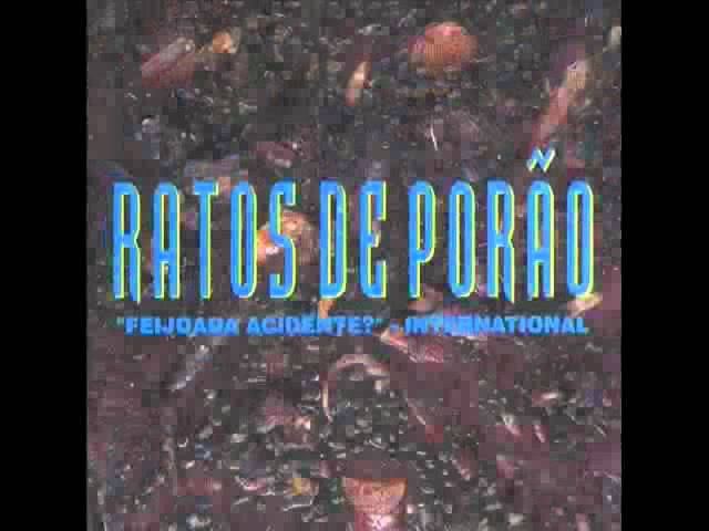 Ratos de Porão - Sprackta Snutskallar