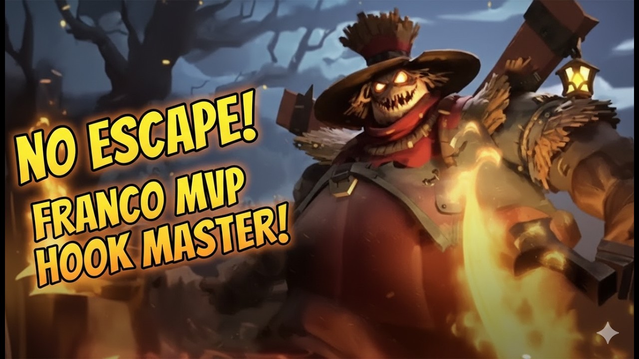 HOOKED ON FIRST TRY! 🎣 Franco Roam is actually SCARY in Mythic