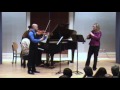 Loeffler - Two Rhapsodies for Oboe, Viola, and Piano