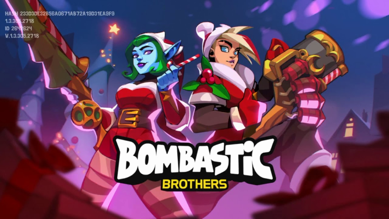 Bombastic Brothers - Run & Gun АКТ 6 - Храм в Джунглях