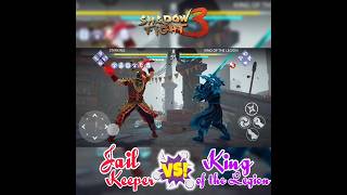 Download Lagu Legionary fight between jail keeper \u0026 king of the legion 🌟 || Shadow fight 3 💥 #shorts MP3
