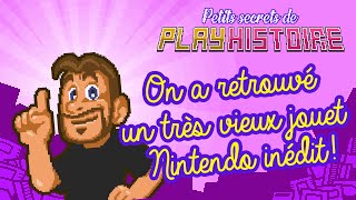 Découverte Dun Jouet Oublié De Nintendo Poï-Tan Game - Les Secrets De Nintendo Ep3 -