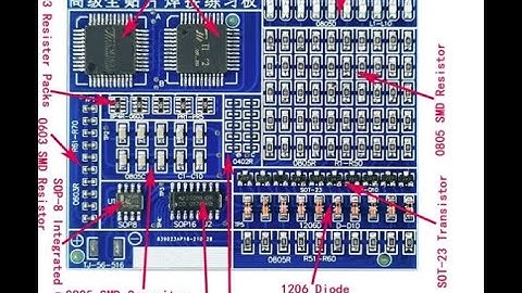 SMD SOLDERING PRACTICE IMPROVING