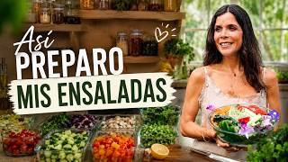 Así Preparo mis Ensaladas