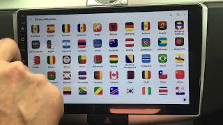 Aplicacion radio online Vradio. Creo que es la mas completa. Impresionante. QF001 ROCO K706 screenshot 3