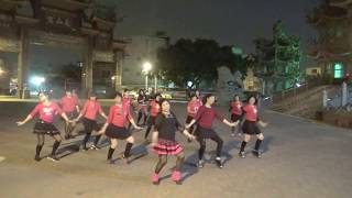 甲北韻律舞蹈班 - 春暖花又開  106 12 26