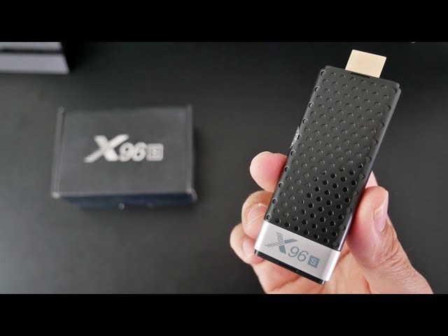 X96S Android Oreo TV Stick - S905Y2 - 4GB RAM - YouTube