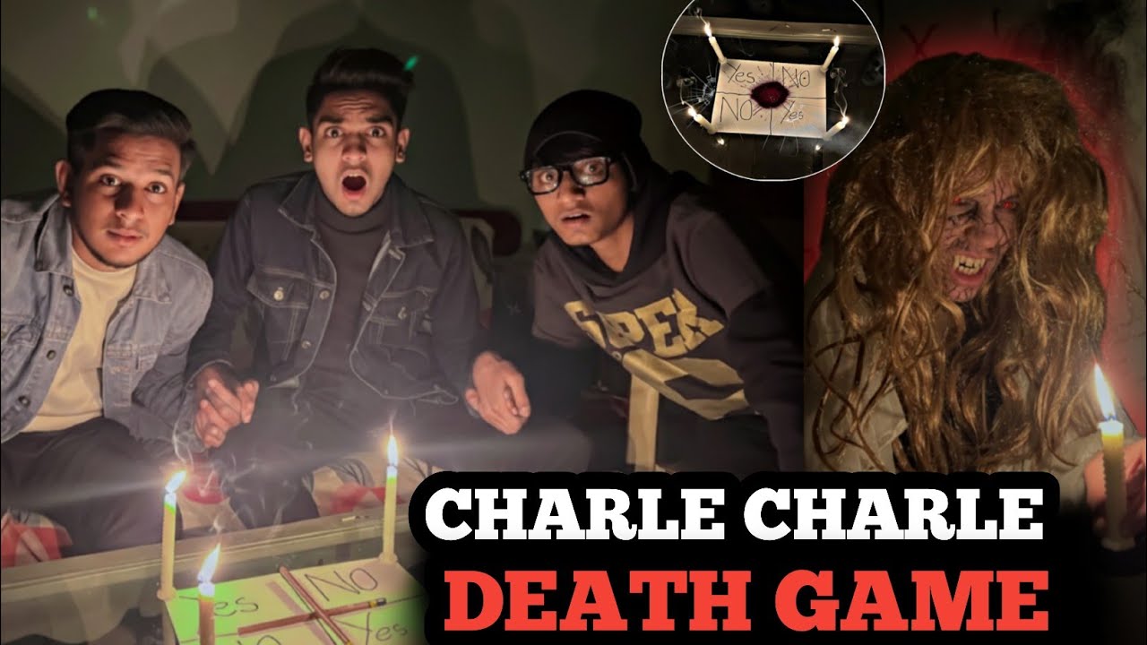 Charlie Charlie At 3am Gone Wrong | Paranormal activity and Sounds Catched in Camera 😳