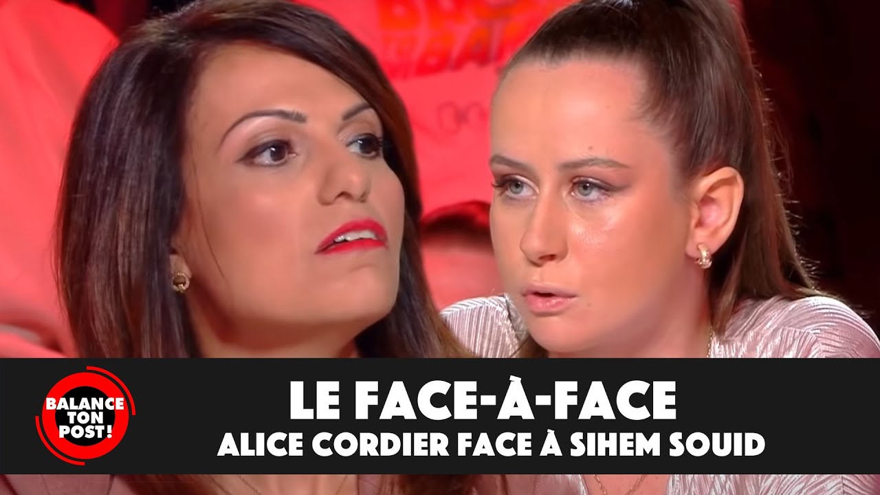 Le débat tendu entre Alice Cordier et Sihem Souid sur le racisme en France