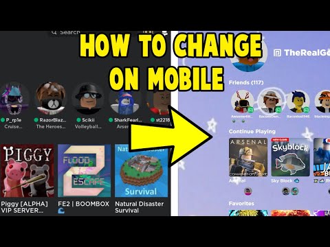 How To Change Your Roblox Background On Mobile Youtube - roblox friends background