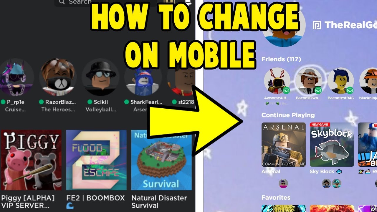 How to change Roblox background and theme