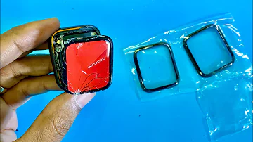 Quanto costa cambiare il vetro Apple Watch?