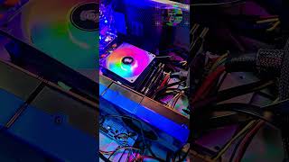 More Poweeeer! #pcbuild #gamingpc #gpu #amd