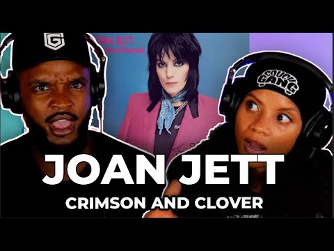 Great Cover! Joan Jett - Crimson And Clover Reaction