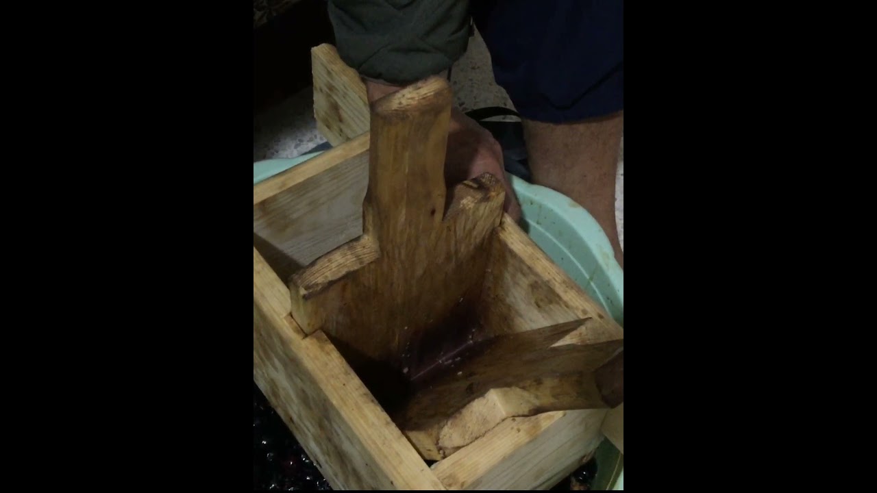 olive crushing machine