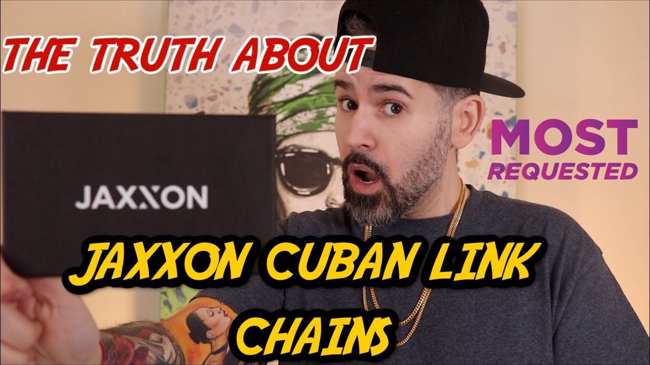 Cuban Link Chain - 10mm - Men's Gold Chain - JAXXON