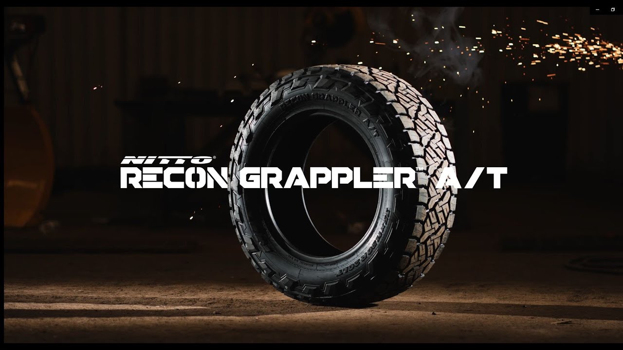 Nitto Recon Grappler A/T