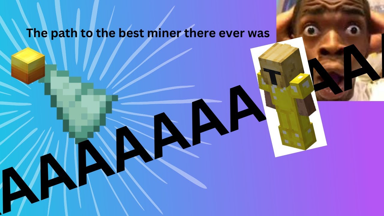 The Journey For The Best Mining Set In The Game