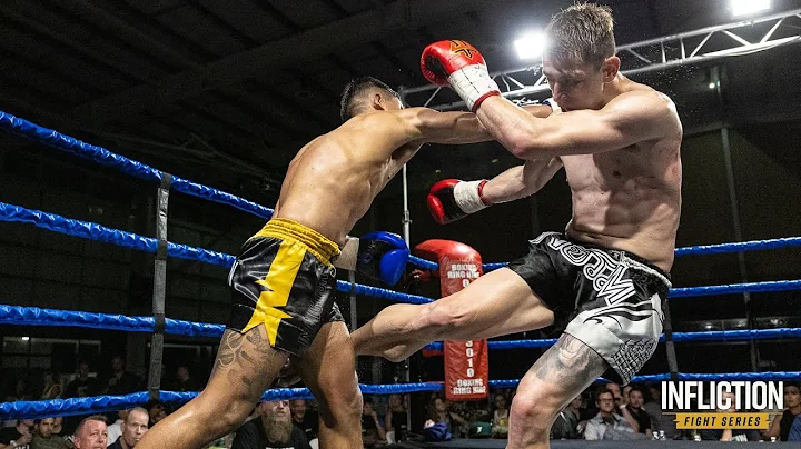 Corey The Nightmare Nicholson vs Khaosanit Sor Dec...