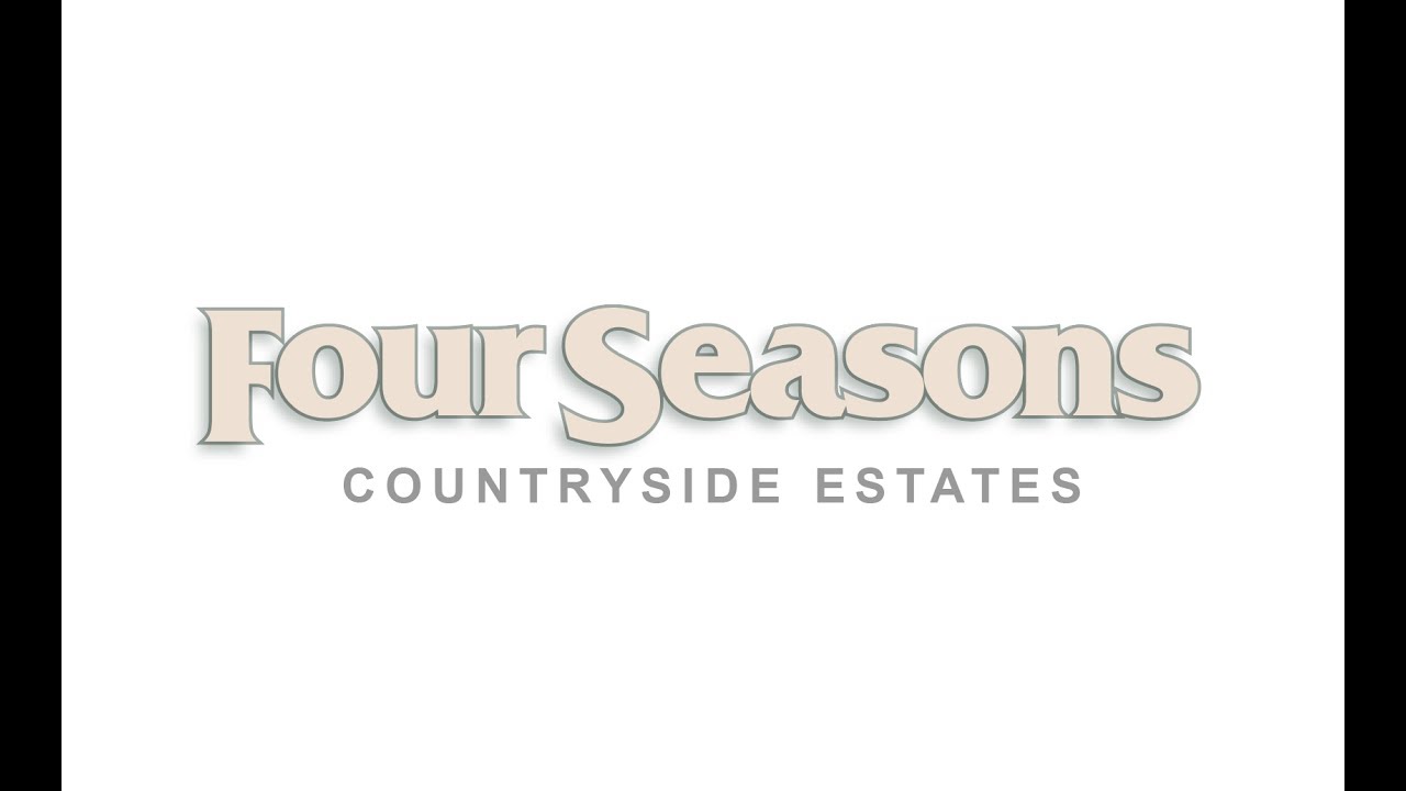 Four Seasons Countryside Estates YouTube