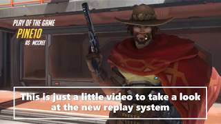 Test of the New Replay System