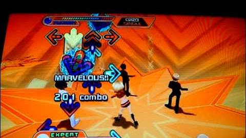 DDR Hottest Party B4U The Acolyte Mix FC AA with hands and gimmicks on.