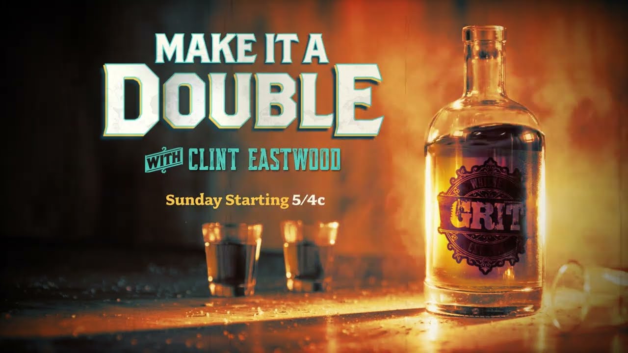 "Make It A Double" - Clint Eastwood