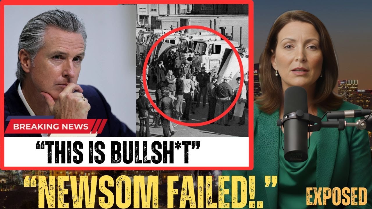 CALIFORNIA GOVERNOR PANICS as Thousands of Truckers FLEE the State (Shelves Empty)