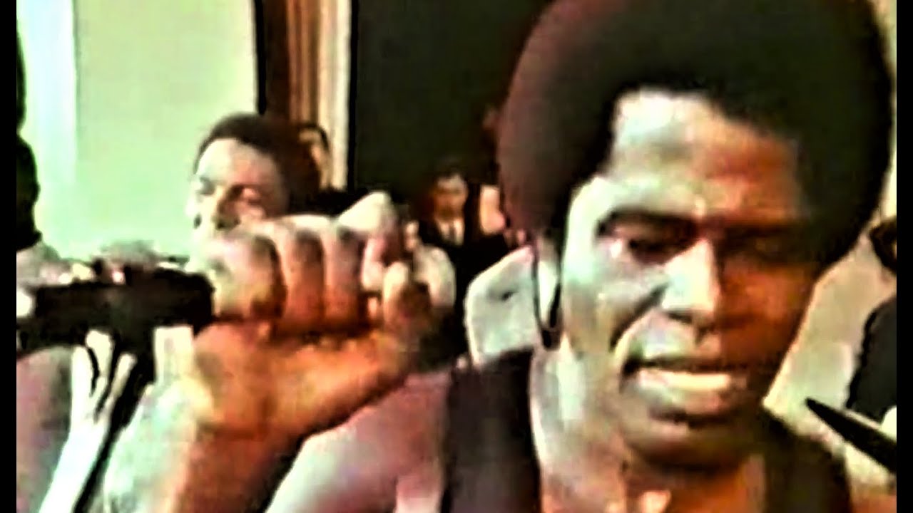 James Brown Super Bad, Get Involved, Soul Power (Live Paris '71