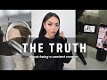 The TRUTH About being a content creator | What they dont tell you..