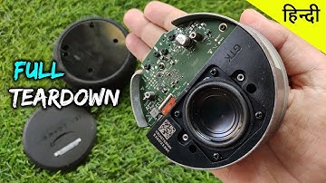 Amazon Echo Dot (3rd Gen) Smart Speaker | TEARDOWN / DISASSEMBLY | in Hindi | India 2020