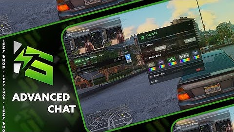 FiveM | Advanced Chat System [ESX & QBCore & QBOX]