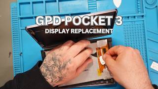GPD Pocket 3 Screen Replacement: Full Step-by-Step Guide 🖥️🛠️