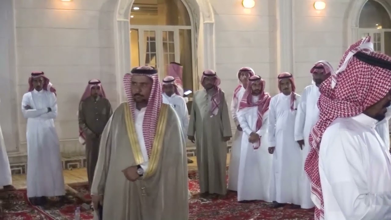 حفل آل  كامل من القرح بمناسبة سلامة الشيخ  حامد أحمد القارحي