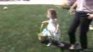 Ava Easter Egg Hunt