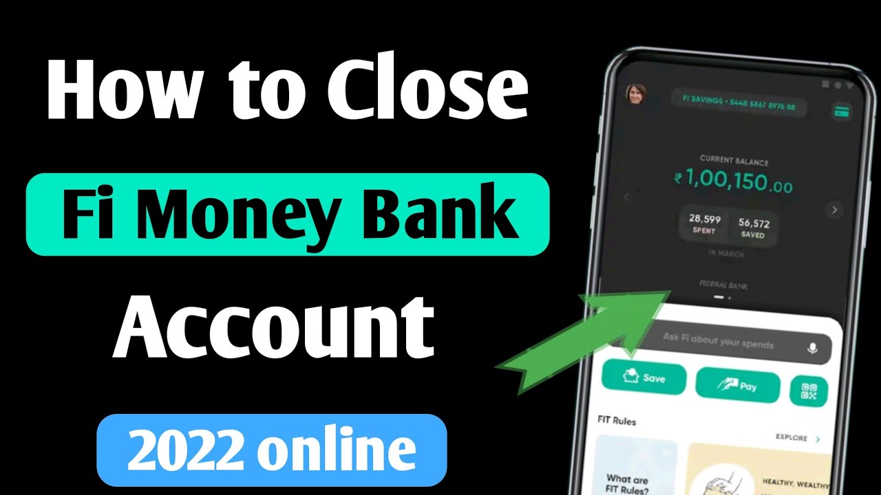 how to close fi money bank account | fi bank account band kaise kare