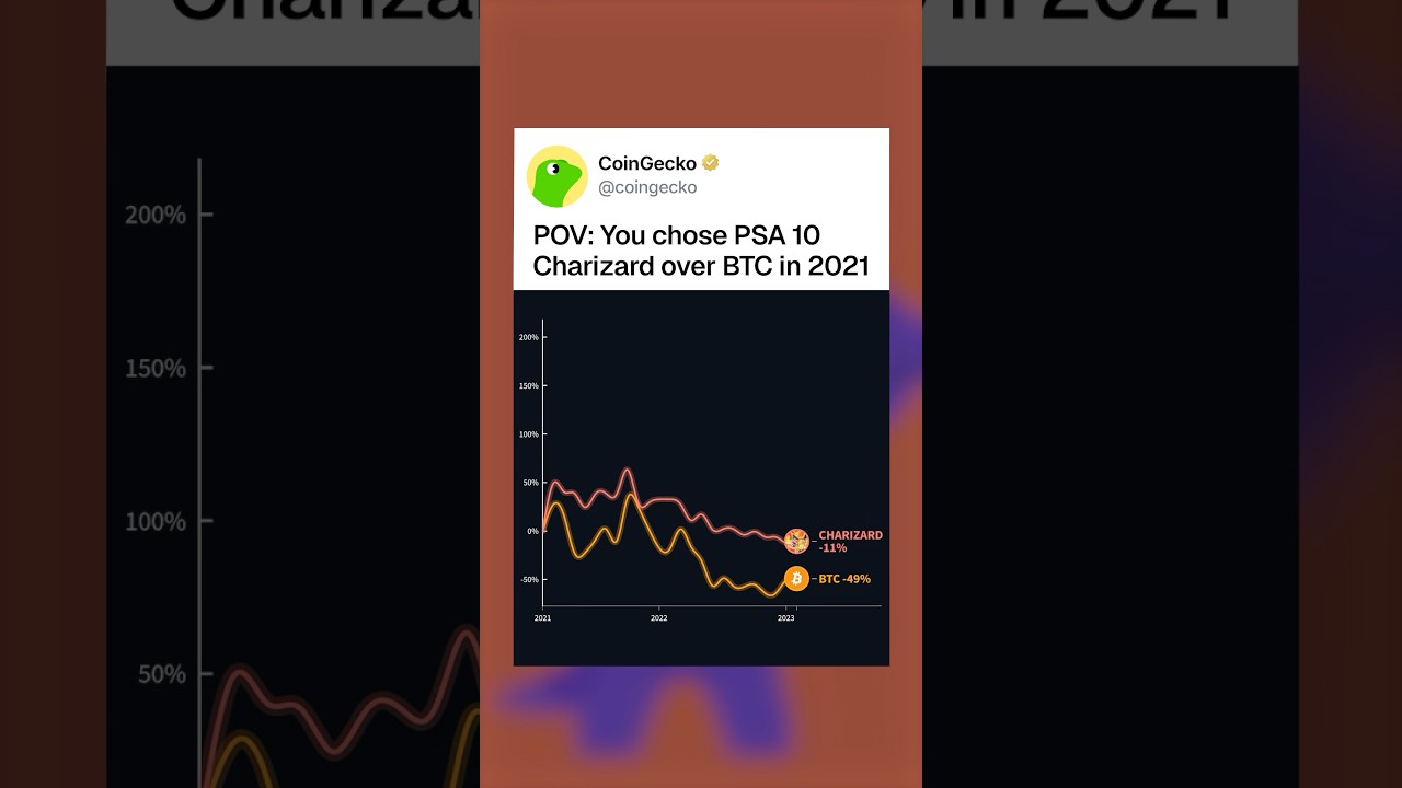 Miniatura de Which one would you invest? #crypto #bitcoin #pokemon #ptcg #investment #trading